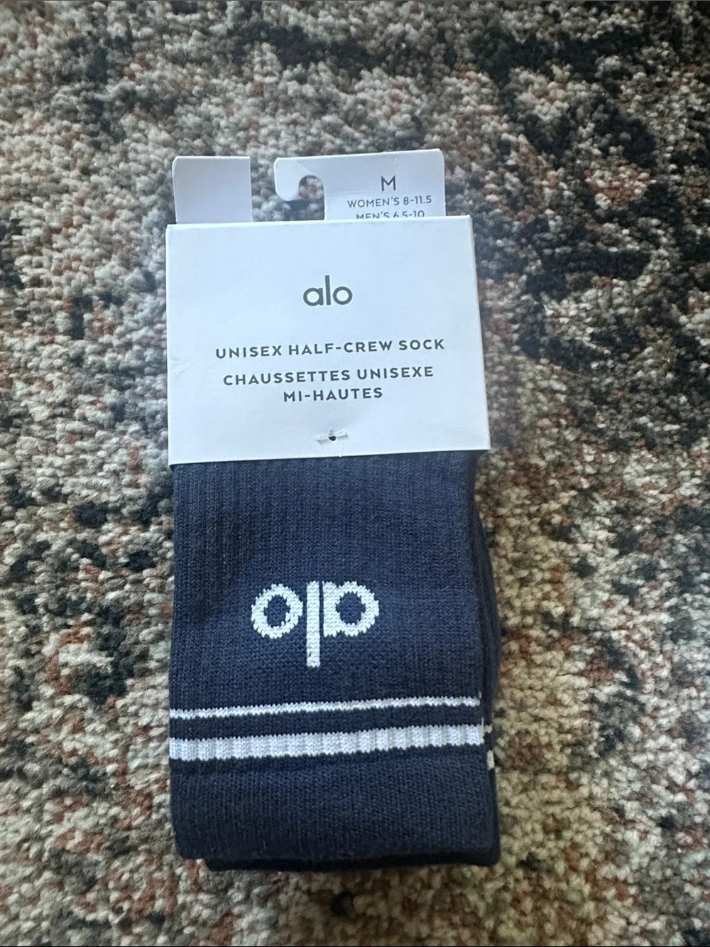 ALO Half Crew Sock